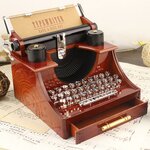 Meilleures-ventes-50-Bo-te-musique-r-tro-avec-machine-crire-bo-te-musique-cr