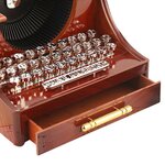 Meilleures-ventes-50-Bo-te-musique-r-tro-avec-machine-crire-bo-te-musique-cr