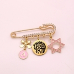 Breloque-ZKD-Shema-yisra-l-broche-pingle-pour-b-b-bijoux-h-breu-Shema-cadeau-de