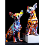 Statue-de-chien-de-d-coration-statuette-simple-en-forme-de-chihuahua-ou-bouledogue-cr-ative