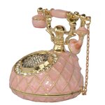 Bibelot-bijoux-avec-t-l-phone-rose-bo-te-maill-e-cadeau-de-no-l-ou