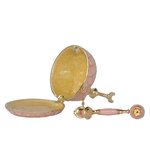 Bibelot-bijoux-avec-t-l-phone-rose-bo-te-maill-e-cadeau-de-no-l-ou