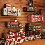 Bo-te-de-rangement-en-bois-Vintage-ornements-caf-Bar-Restaurant-magasin-de-v-tements-d