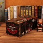 Bo-te-de-rangement-en-bois-Vintage-ornements-caf-Bar-Restaurant-magasin-de-v-tements-d
