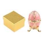 Bo-te-bijoux-en-forme-de-c-ur-rose-s-rie-Faberge-uf-peint-la-main