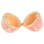 Bo-te-bijoux-en-forme-de-c-ur-rose-s-rie-Faberge-uf-peint-la-main