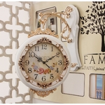 Horloge-murale-Double-face-grande-horloge-murale-europ-enne-la-mode-pour-le-salon-horloge-cr
