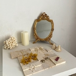 Miroir-Vintage-dor-pour-d-coration-de-bureau-en-r-sine-europ-enne-sculpt-e-rond