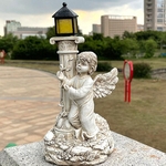 Statue-d-ange-pilier-romain-en-r-sine-lampe-solaire-de-Style-europ-en-lampe-de