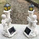 Statue-d-ange-pilier-romain-en-r-sine-lampe-solaire-de-Style-europ-en-lampe-de
