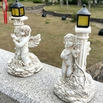 Statue-d-ange-pilier-romain-en-r-sine-lampe-solaire-de-Style-europ-en-lampe-de