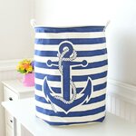 Panier-linge-pliant-tanche-rayures-panier-de-rangement-pour-v-tements-d-coration-de-maison-baril