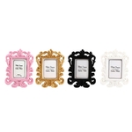 Cadre-Photo-r-tro-avec-fleurs-d-coratives-d-cor-de-mariage-de-maison-de-bureau