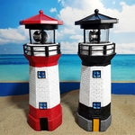 Lampe-LED-solaire-rotative-en-forme-de-phare-clairage-d-ext-rieur-luminaire-d-coratif-de