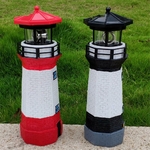 Lampe-LED-solaire-rotative-en-forme-de-phare-clairage-d-ext-rieur-luminaire-d-coratif-de