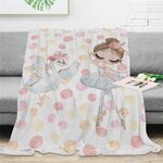 Couverture-de-canap-en-flanelle-douce-pour-fille-couvre-lit-de-lit-molletonn-danse-de-Ballet