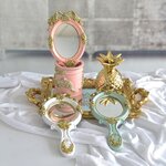 Miroir-main-de-maquillage-Vintage-miroir-cosm-tique-main-avec-poign-e-pour-cadeaux