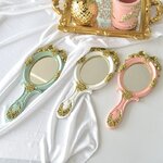 Miroir-main-de-maquillage-Vintage-miroir-cosm-tique-main-avec-poign-e-pour-cadeaux