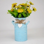 Pot-de-fleurs-Vintage-en-m-tal-pot-de-plantes-en-tain-seau-de-mariage-d