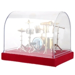 Kit-de-tambour-d-instruments-musicaux-miniatures-en-cuivre-14cm-18cm-ornement-d-exposition-de-mod