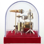 Kit-de-tambour-d-instruments-musicaux-miniatures-en-cuivre-14cm-18cm-ornement-d-exposition-de-mod