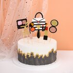 Pics-de-d-coration-cupcake-topper-g-teau-maquillage-pour-fille-et-femme-comprend-rouge-l