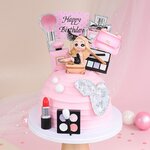 Pics-de-d-coration-cupcake-topper-g-teau-maquillage-pour-fille-et-femme-comprend-rouge-l
