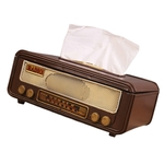 Bo-te-de-mouchoirs-en-papier-en-forme-de-Radio-r-tro-bo-te-de-rangement