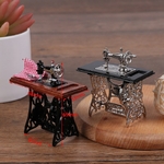 Machine-coudre-en-bois-avec-fil-et-ciseaux-pour-enfants-meubles-miniatures-accessoires-pour-maison-de