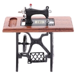 Machine-coudre-en-bois-avec-fil-et-ciseaux-pour-enfants-meubles-miniatures-accessoires-pour-maison-de