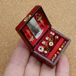 Bo-te-cosm-tiques-r-tro-Miniature-1-12-pour-maison-de-poup-e-Mini-bo