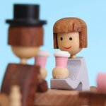 Bo-te-musique-en-bois-fait-la-main-magnifique-bo-te-musique-m-canique-pour-Couple