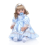 Poup-e-Reborn-en-Silicone-60cm-avec-de-longs-cheveux-boucl-s-blonds-Bonecas-de-princesse