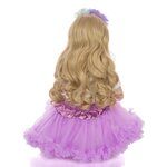 Poup-e-princesse-en-Silicone-pour-enfant-24-pouces-60-cm-douce-r-aliste-violet-dition