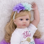 Poup-e-princesse-en-Silicone-pour-enfant-24-pouces-60-cm-douce-r-aliste-violet-dition