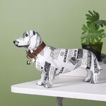 Figurines-de-chien-teckel-cr-atif-et-Unique-d-coration-pour-chambre-coucher-armoire-vin-bureau