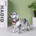 Figurines-de-chien-teckel-cr-atif-et-Unique-d-coration-pour-chambre-coucher-armoire-vin-bureau