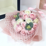 JAROWN-Bouquet-de-fleurs-artificielles-Rose-savon-Fausses-fleurs-pour-d-coration-de-mariage-fleurs-pour