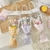 Poup-e-en-peluche-de-Disney-Linabell-staralou-Shelliemay-Bouquet-artificiel-jouet-en-peluche-doux-Kawaii