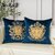 Aeckself-housse-de-coussin-de-luxe-en-velours-broderie-europ-enne-d-coration-de-maison-bleu