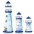 Filet-de-p-che-en-forme-de-phare-en-forme-de-coquille-d-toile-de-mer