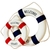 Bou-e-de-vie-rouge-bleue-d-corative-de-bienvenue-Style-nautique-d-coration-murale-de