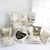 Taie-d-oreiller-g-om-trique-de-luxe-couleur-or-ananas-coton-et-Polyester-housse-de