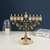 Cand-labre-hanuka-Menorah-Antique-chandelier-bijou-centre-de-Table