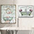 Imprim-s-de-toile-de-baignoire-victorienne-Style-fran-ais-Vintage-Shabby-aquarelle-florale-salle-de