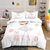 Ballet-danseur-fille-housses-de-couette-enfant-blanc-couvre-lit-princesse-ensemble-de-literie-mignon-dessin