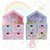 Armoire-de-rangement-en-forme-de-maison-rose-Kawaii-pr-sentoir-en-bois-Style-Girly-jeux