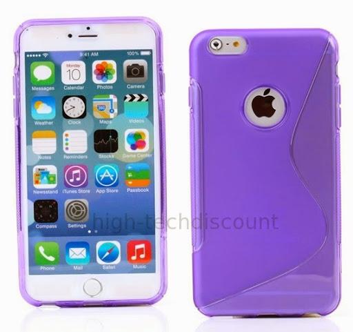 Housse etui coque silicone gel fine pour Apple iPhone 6S Plus