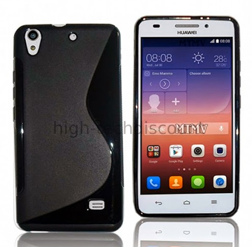 coque silicone huawei g620s