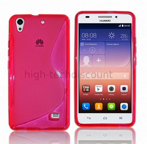 coque silicone huawei g620s